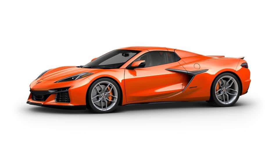 New 2026 Chevrolet Corvette Z06 RWD image 28