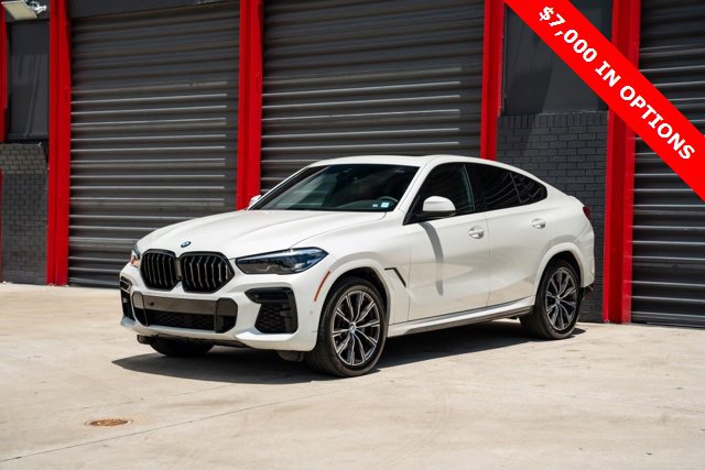 Used 2022 BMW X6 xDrive40i w/ M Sport Package
