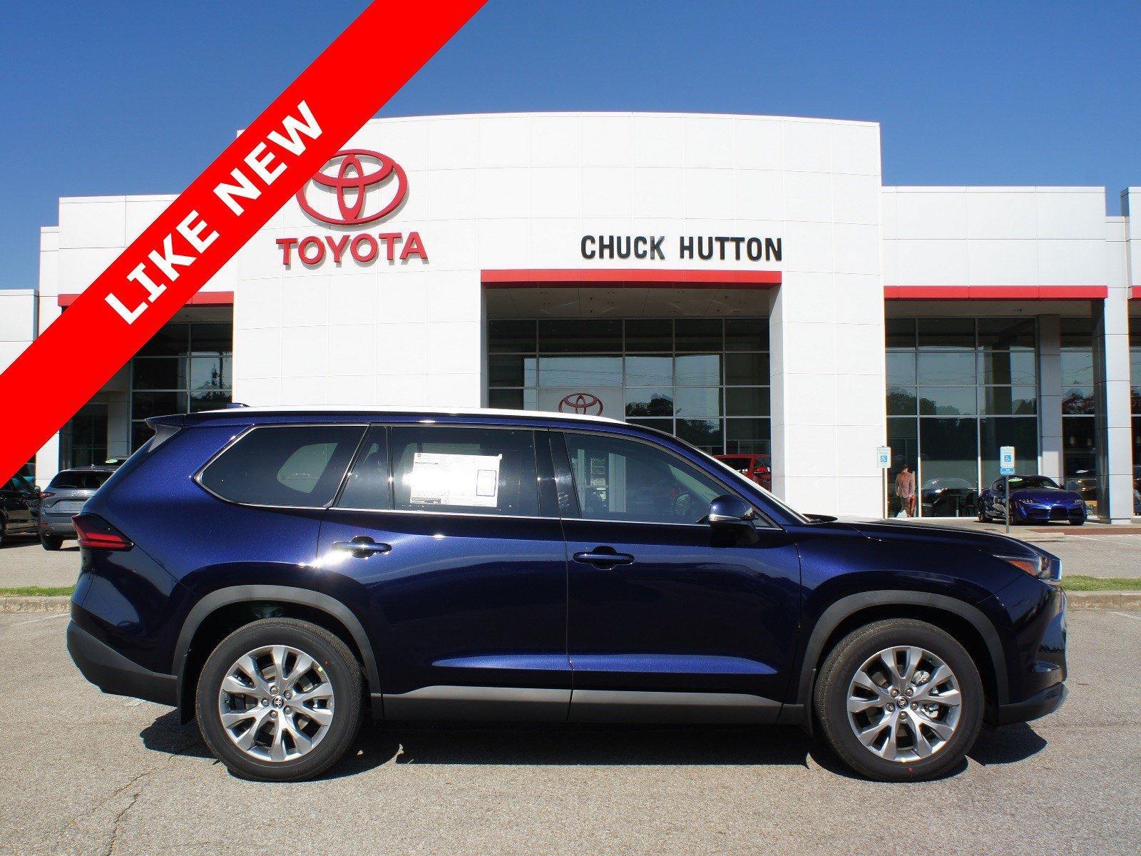 Certified 2026 Toyota Grand Highlander AWD Hybrid