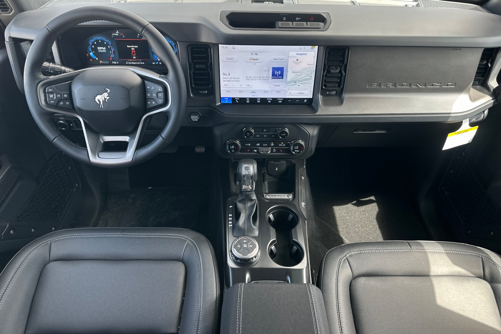 New 2026 Ford Bronco Big Bend AWD/4WD image 12