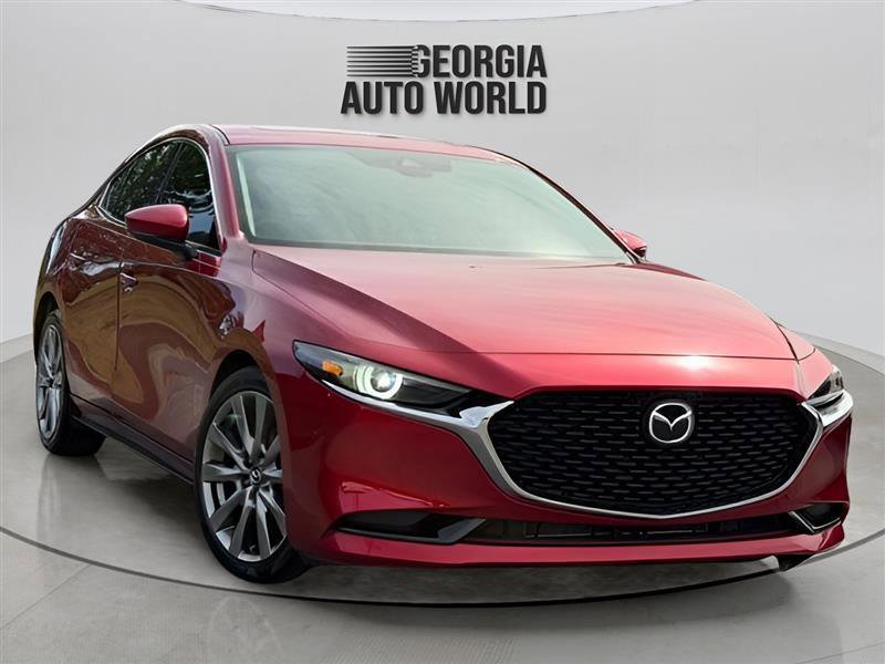 Used 2021 MAZDA MAZDA3 s FWD image 2