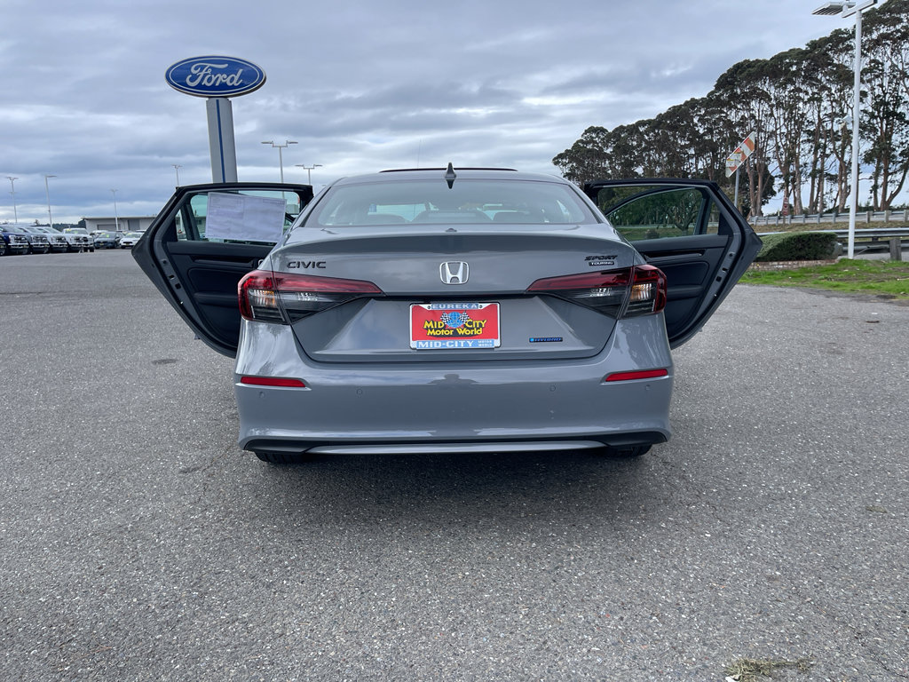 New 2026 Honda Civic Sport Touring image 14