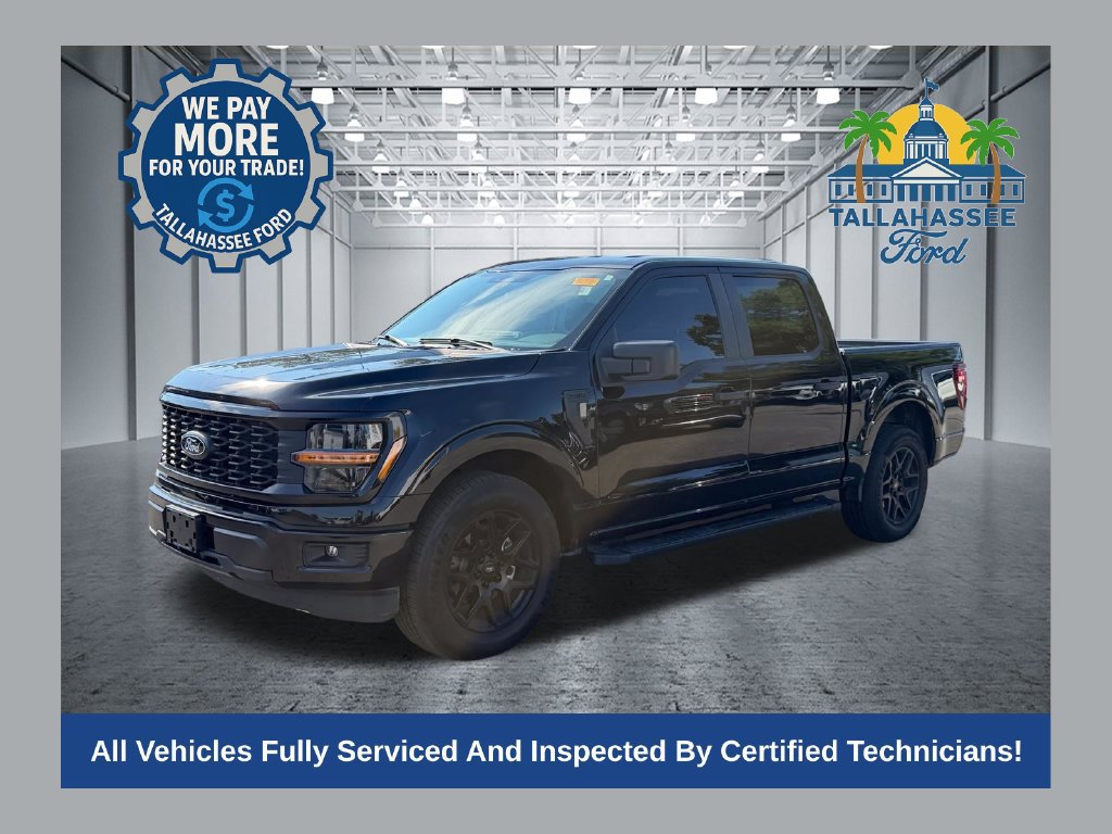 Used 2025 Ford F150 STX w/ STX Black Appearance Package RWD 360° Tour