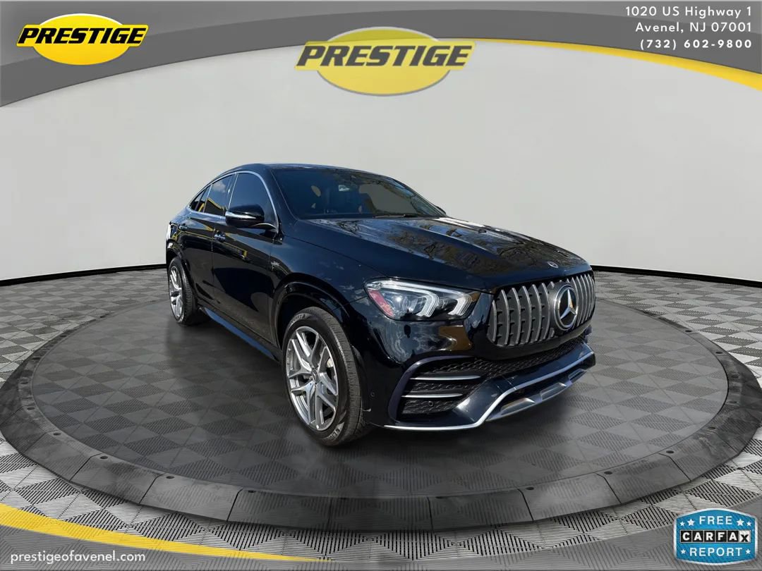Used 2021 Mercedes-Benz GLE 53 AMG 4MATIC Coupe w/ Parking Assistance Package image 3