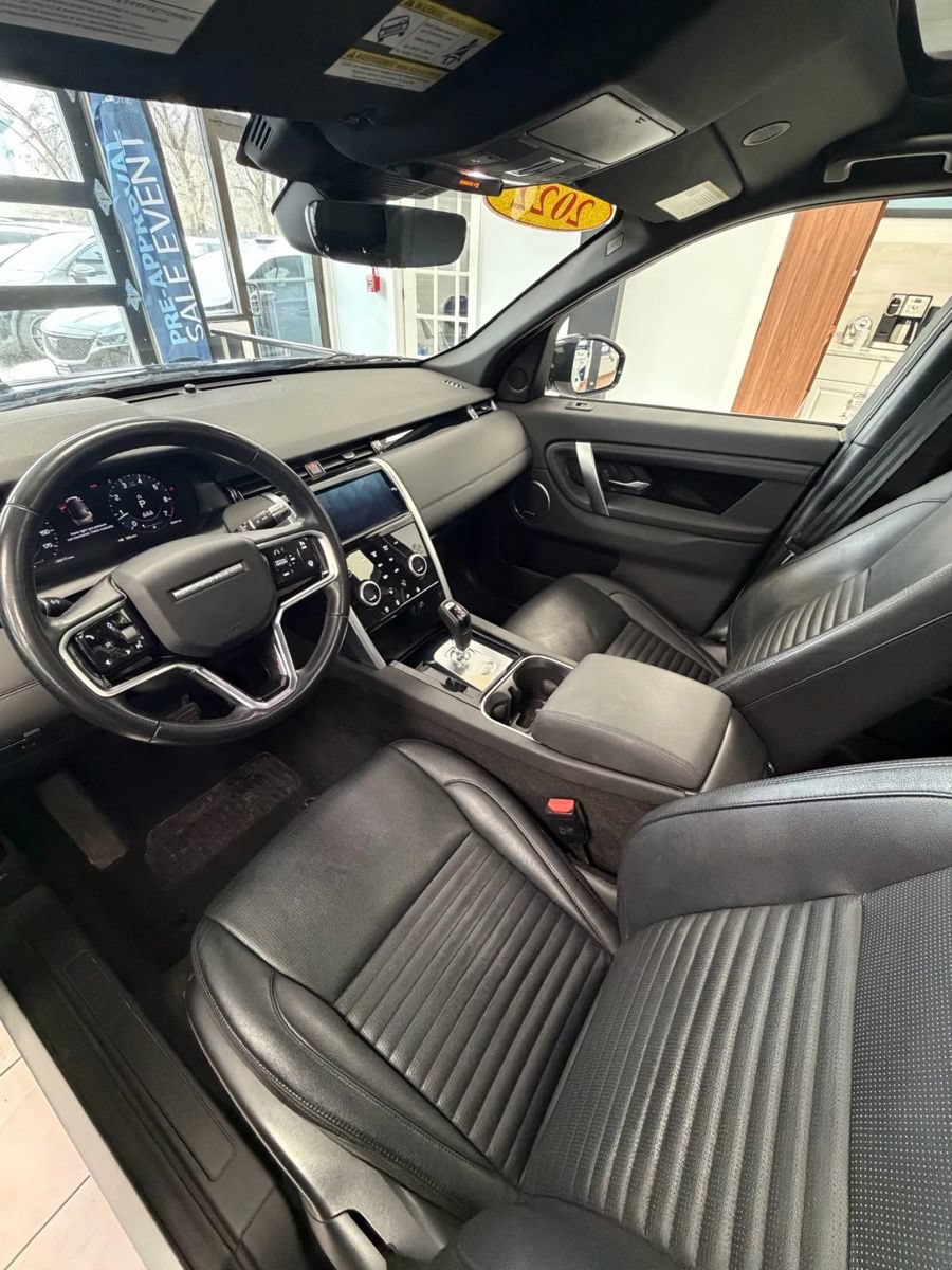 Used 2022 Land Rover Discovery Sport SE AWD/4WD image 14