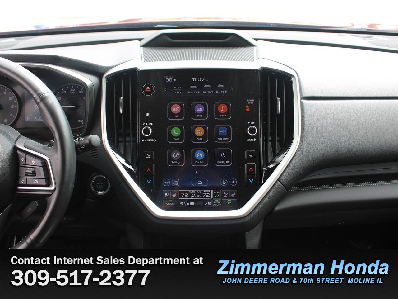 Used 2023 Subaru Ascent Touring AWD/4WD image 17
