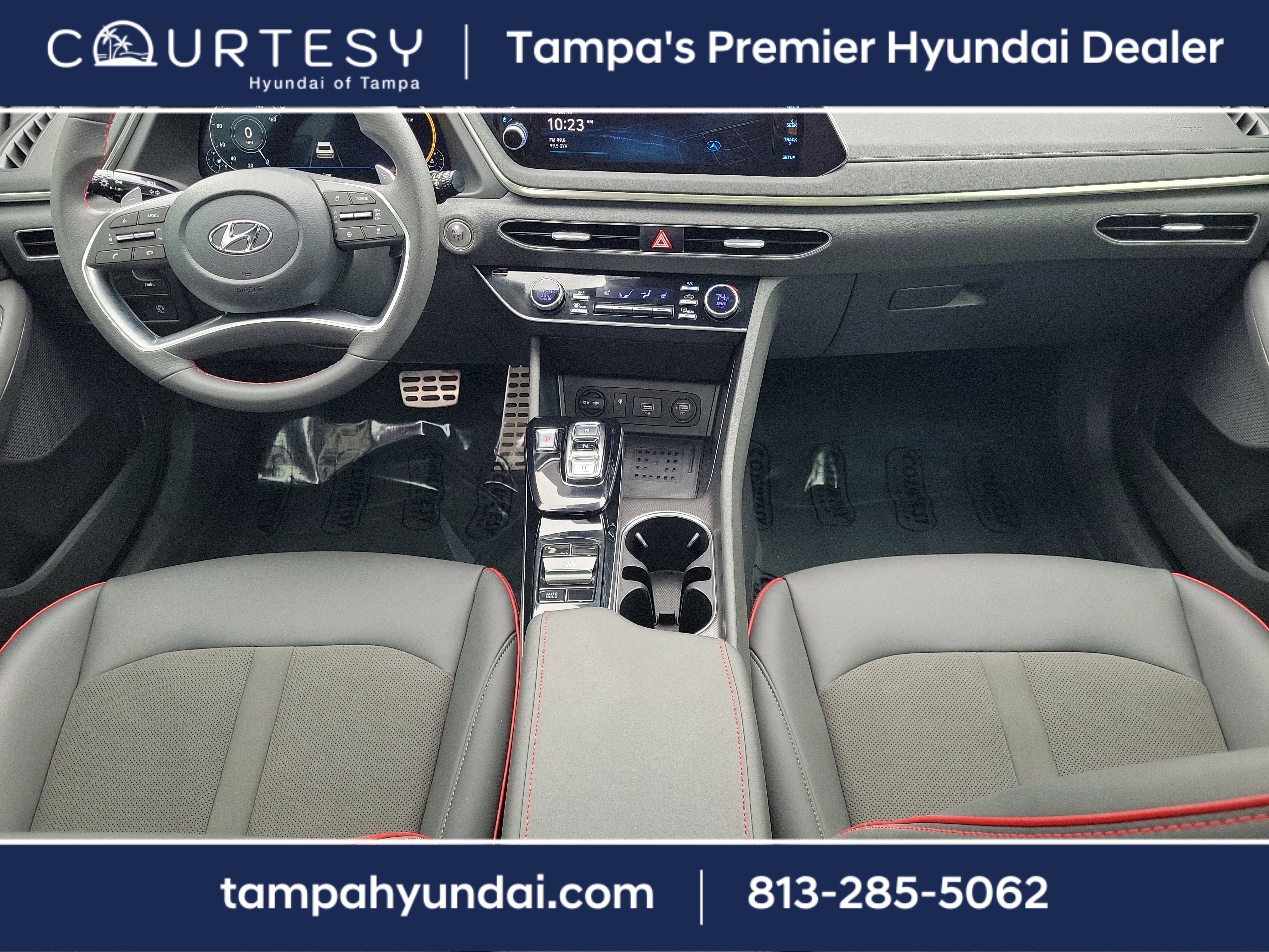 Used 2023 Hyundai Sonata SEL Plus w/ Preferred Accessory Package image 12