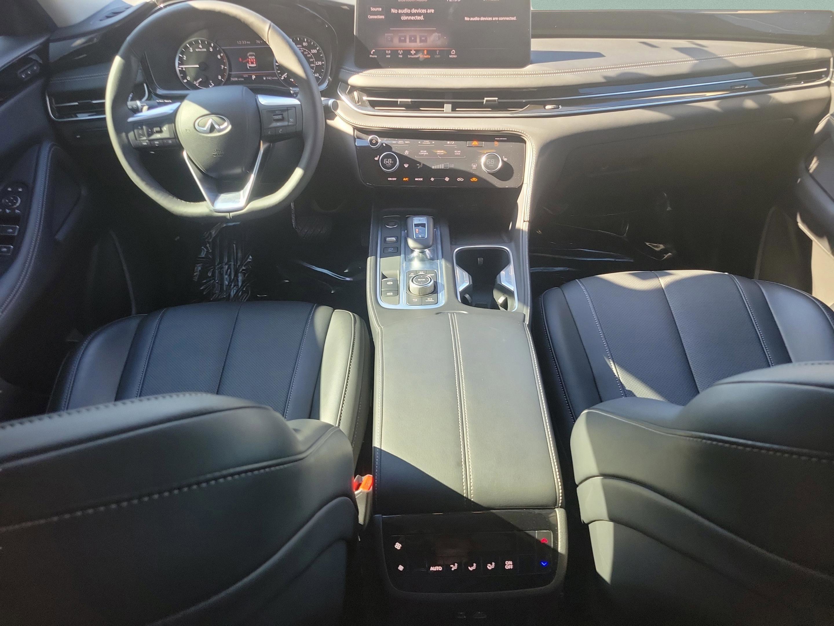 Certified 2025 INFINITI QX60 Pure image 12