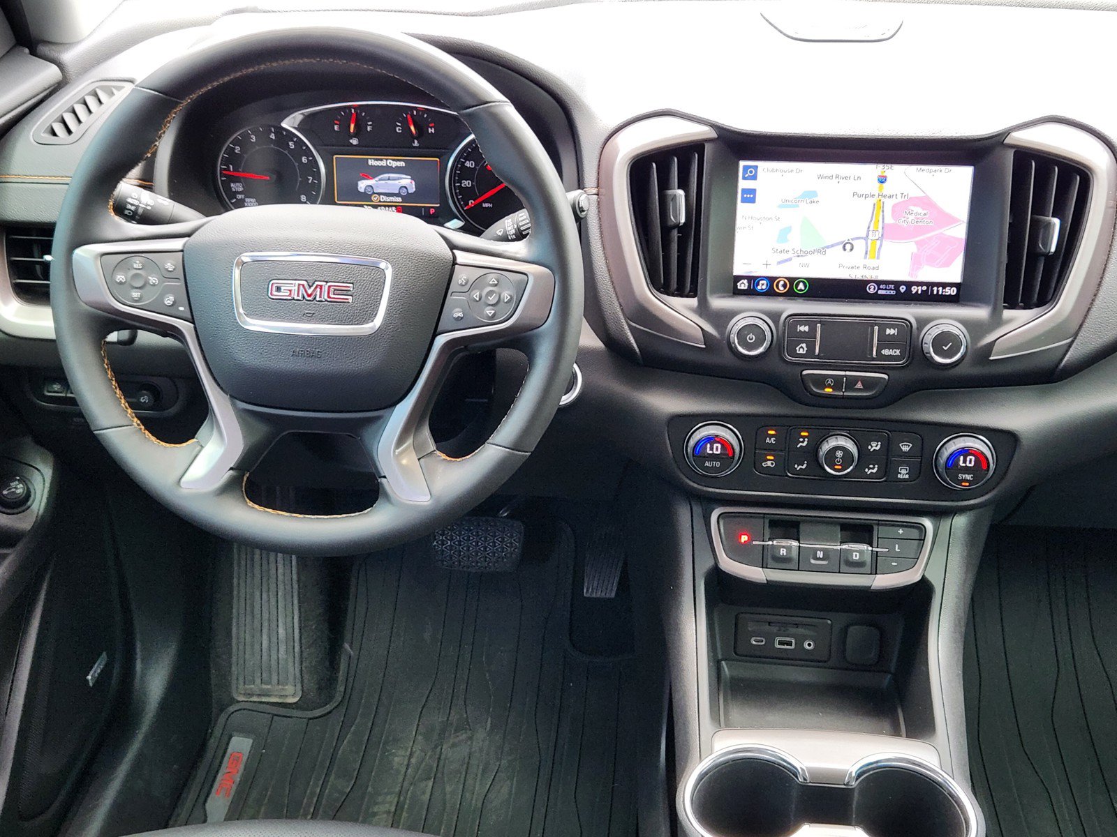 Used 2024 GMC Terrain AT4 w/ Infotainment Package II AWD/4WD image 10