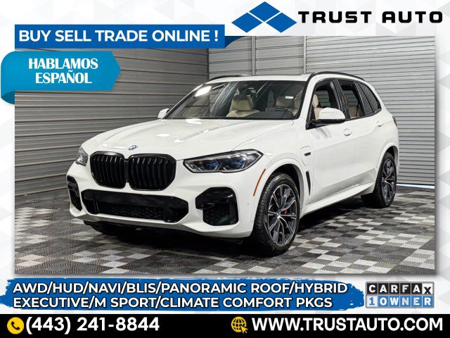 Used 2022 BMW X5 xDrive45e w/ M Sport Package
