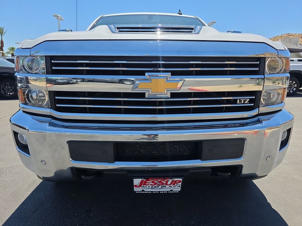 Used 2018 Chevrolet Silverado 2500 LTZ w/ Duramax Plus Package AWD/4WD image 31