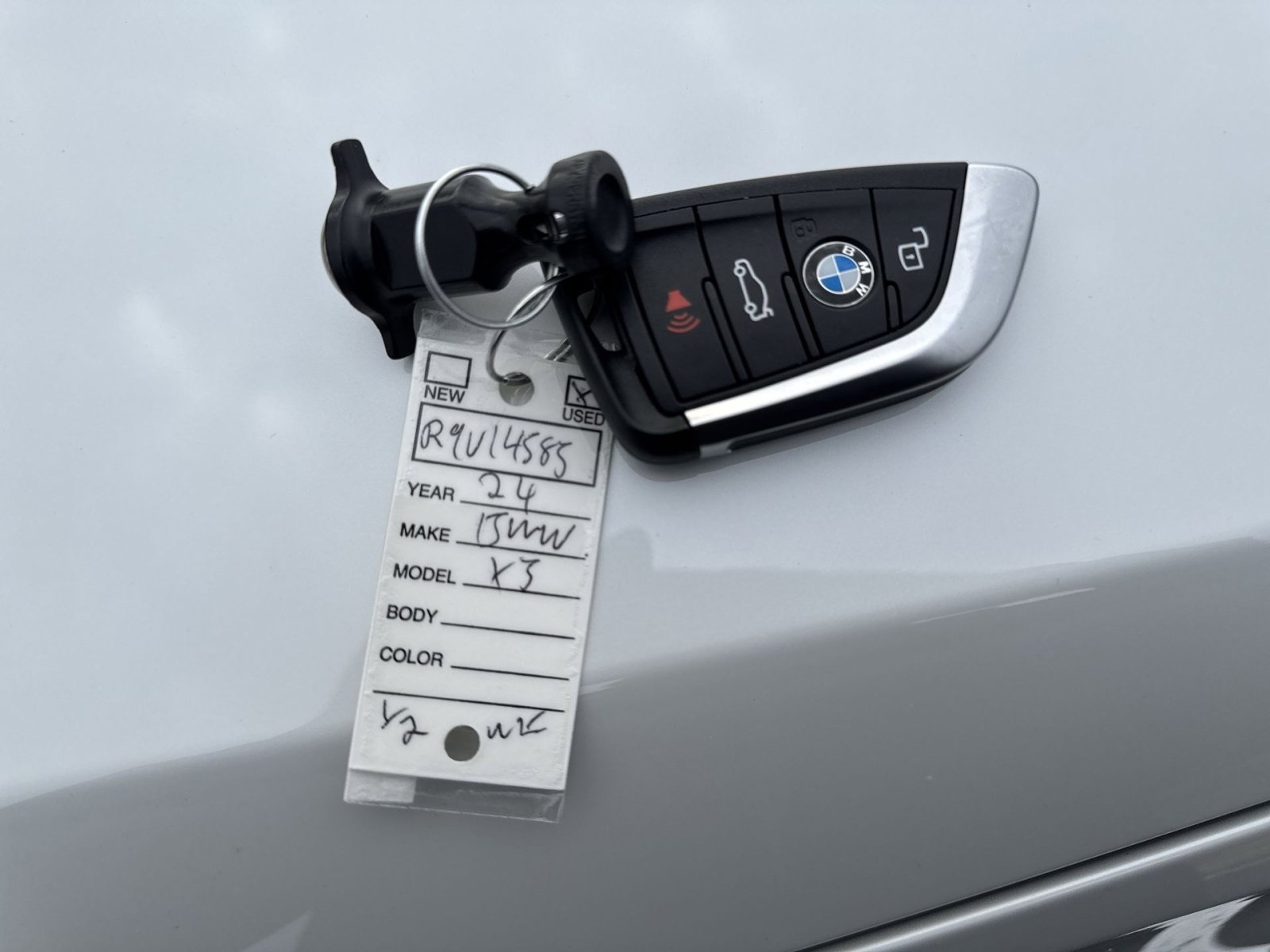 Used 2024 BMW X3 xDrive30i w/ Premium Package image 39