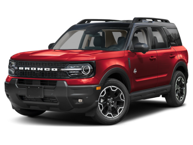 New 2026 Ford Bronco Sport Outer Banks AWD/4WD image 1