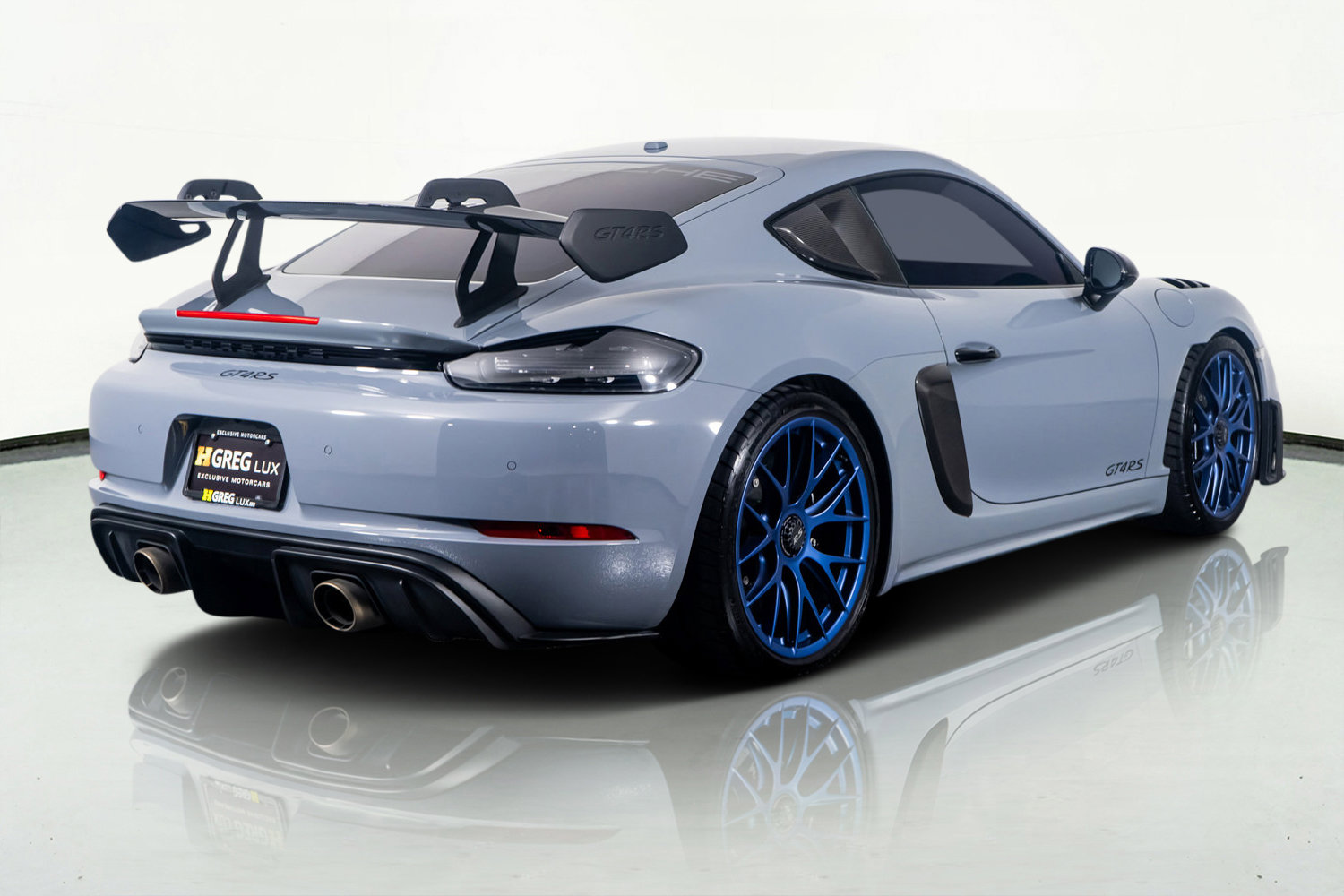 Used 2023 Porsche 718 Cayman GT4 RS w/ Weissach Package image 10