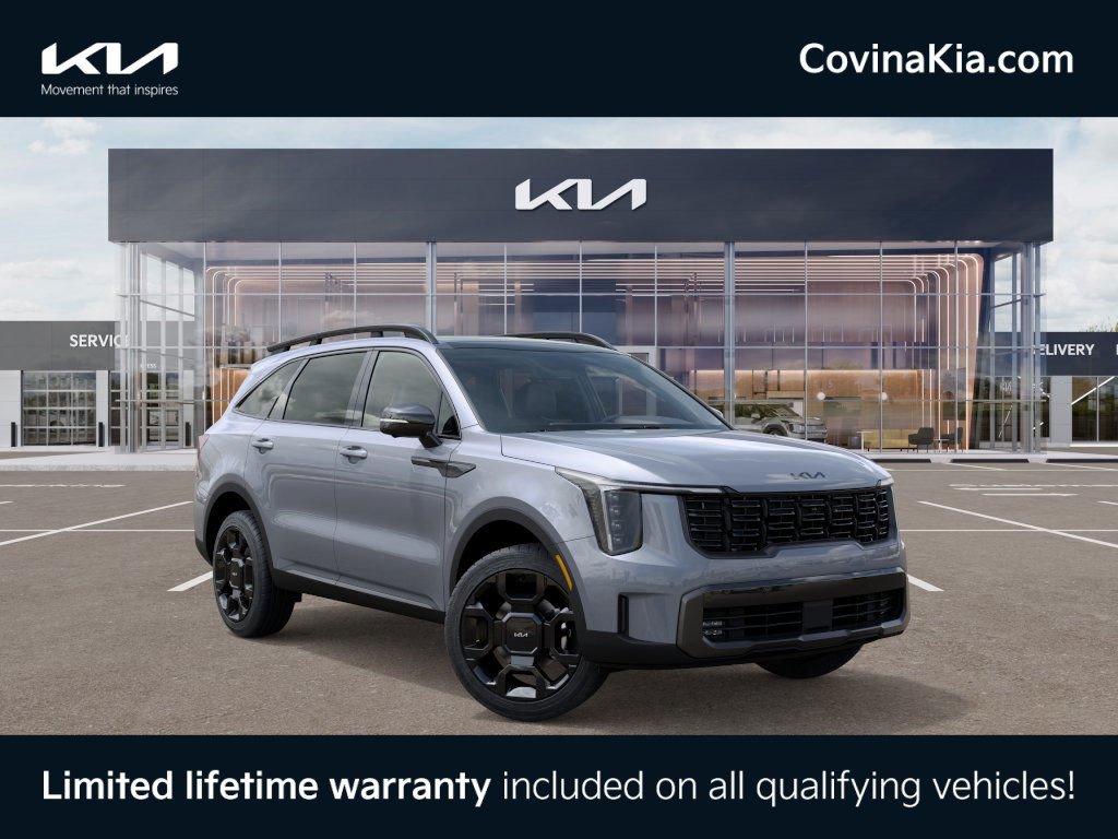 New 2025 Kia Sorento SX