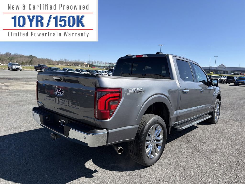 Used 2024 Ford F150 Lariat w/ FX4 Off-Road Package image 6