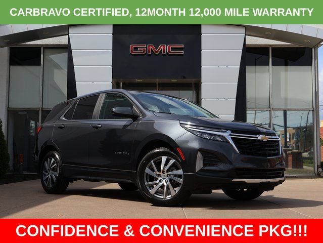 Certified 2022 Chevrolet Equinox LT