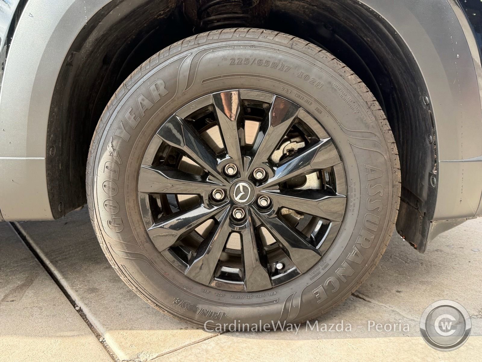 Certified 2025 MAZDA CX-50 AWD 2.5 S w/ Weather Package image 12