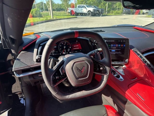 Used 2025 Chevrolet Corvette Stingray Preferred Cpe w/ Z51 Performance Package RWD image 12