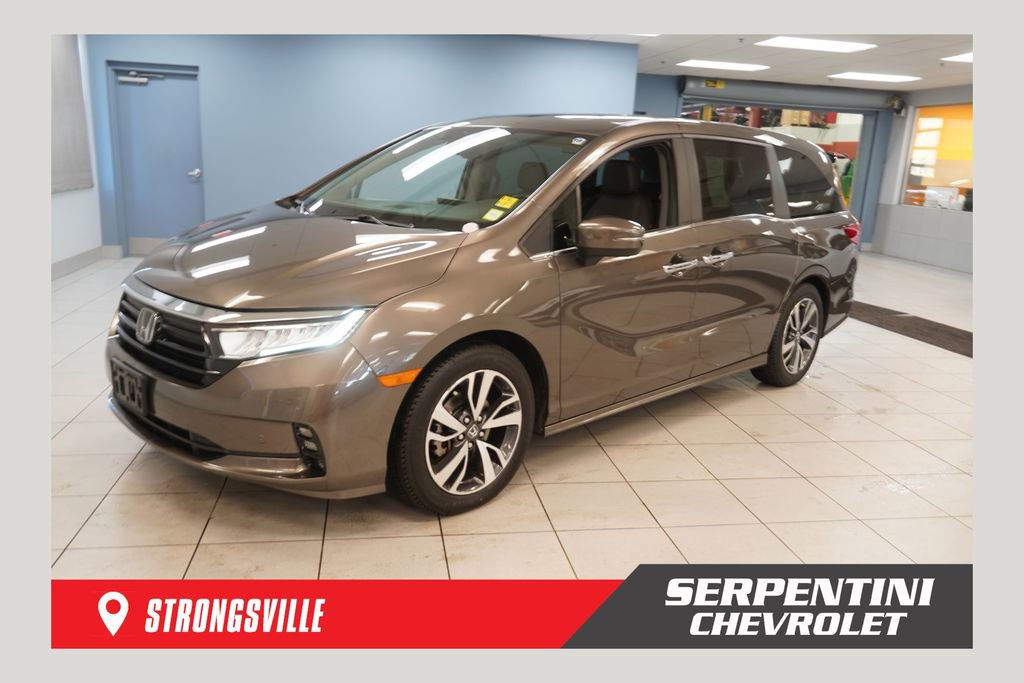 Used 2021 Honda Odyssey Touring