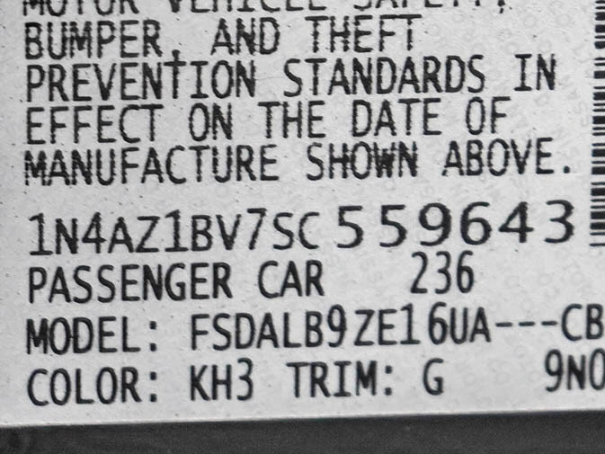Used 2025 Nissan Leaf S FWD image 27