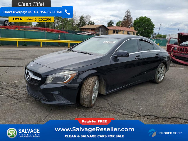 Used 2014 Mercedes-Benz CLA 250 image 1