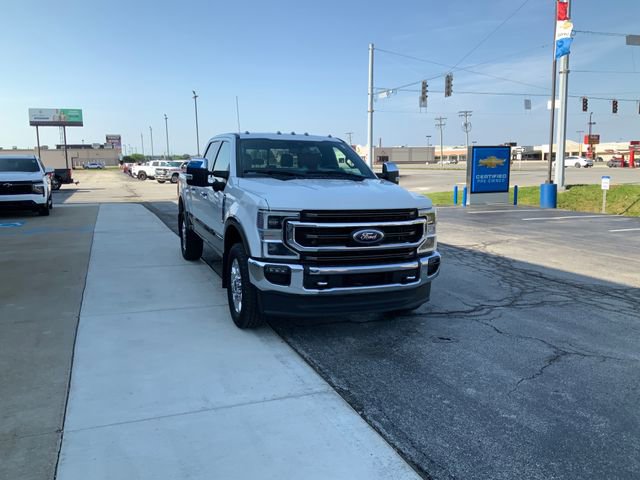 Used 2021 Ford F250 King Ranch w/ King Ranch Ultimate Package AWD/4WD image 4