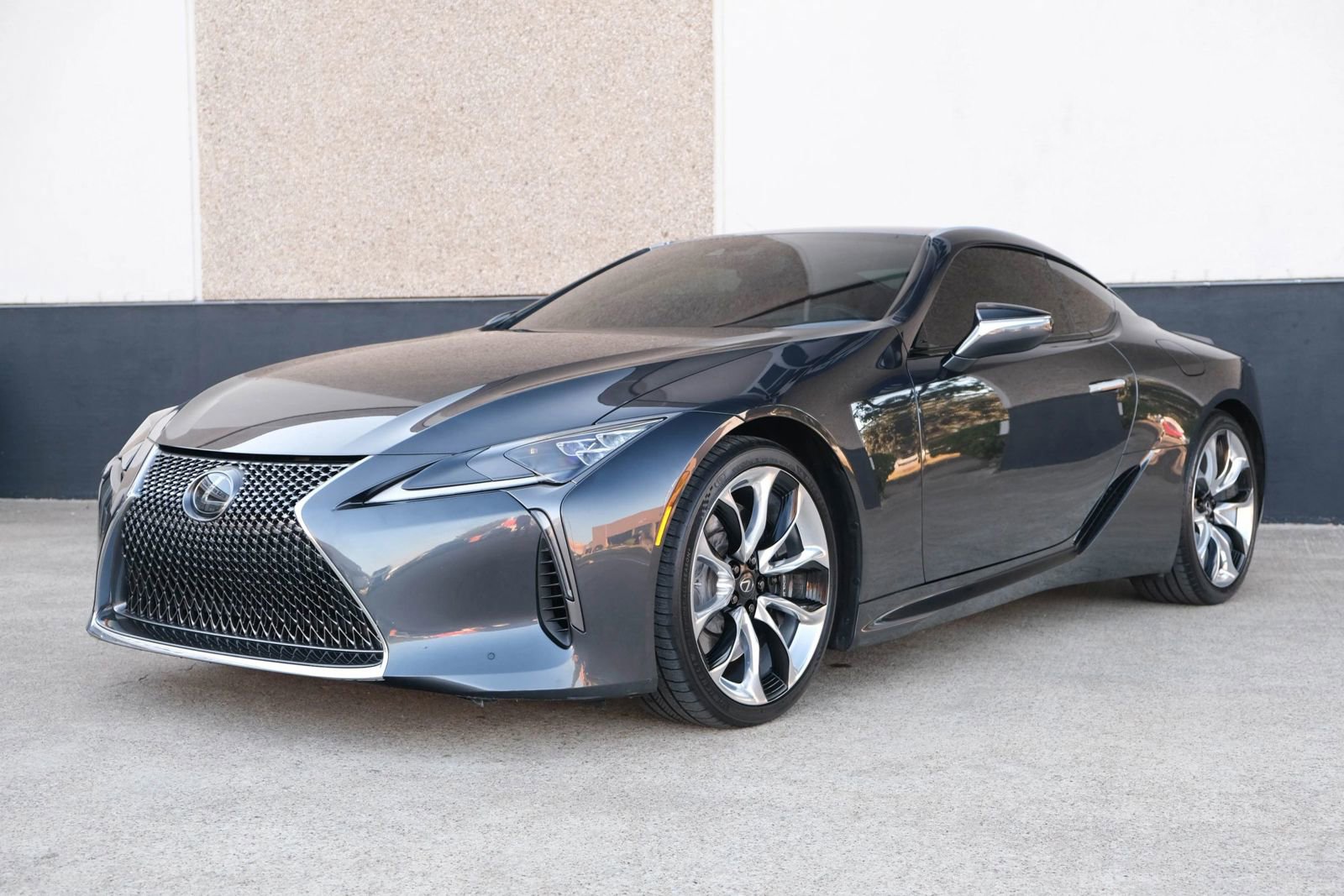 Used 2021 Lexus LC 500 Coupe w/ Carbon Fiber Package image 5
