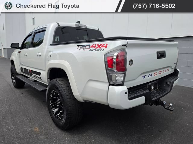 Used 2023 Toyota Tacoma TRD Sport w/ TRD Premium Sport Package AWD/4WD image 3