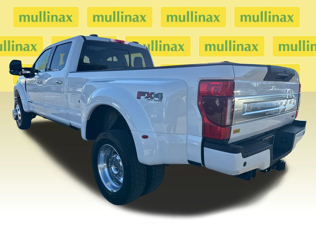 Certified 2022 Ford F450 Platinum w/ FX4 Off-Road Package image 10