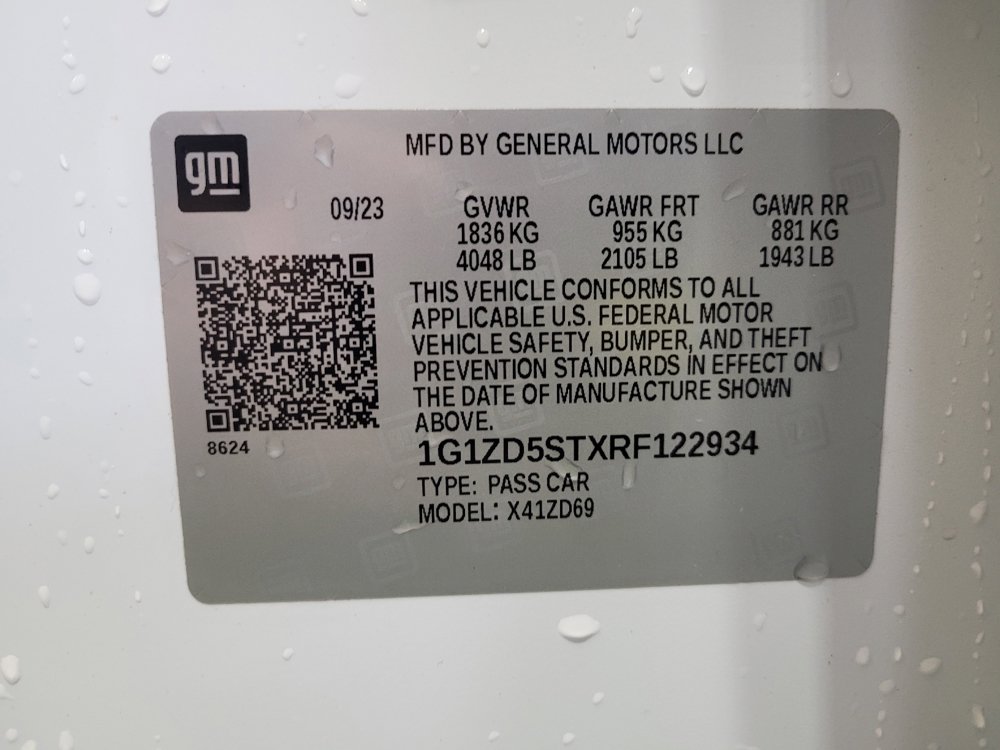 Used 2024 Chevrolet Malibu LT FWD image 33
