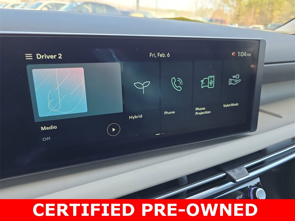 Certified 2025 Hyundai Tucson Blue image 22