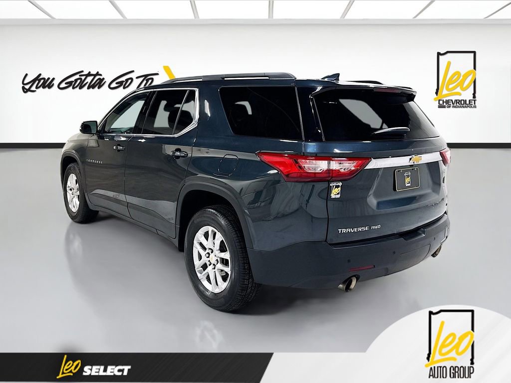 Used 2020 Chevrolet Traverse LT w/ Driver Confidence II Package AWD/4WD image 7