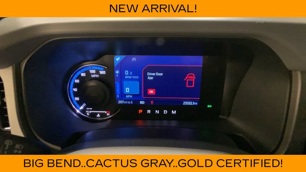 Certified 2024 Ford Bronco Big Bend AWD/4WD image 31