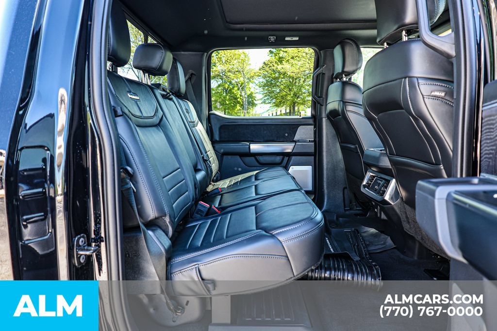 Used 2025 Ford F350 Platinum AWD/4WD image 21