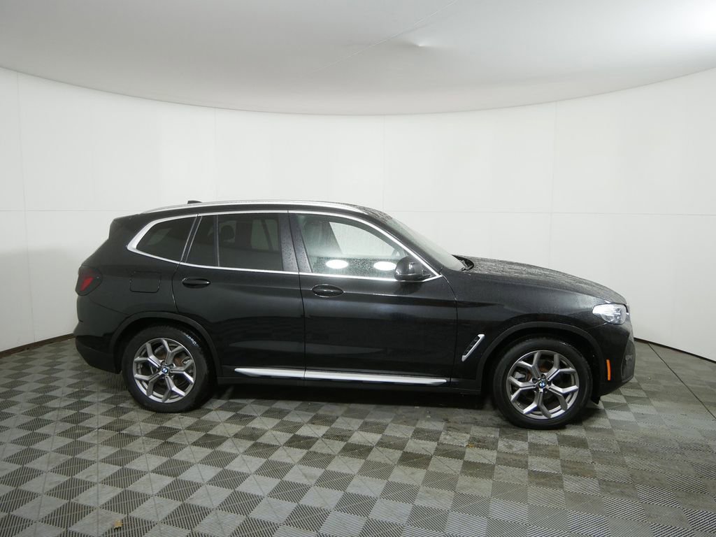 Used 2023 BMW X3 xDrive30i w/ Premium Essential Package video 2