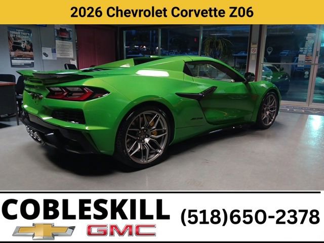 New 2026 Chevrolet Corvette Z06 image 3