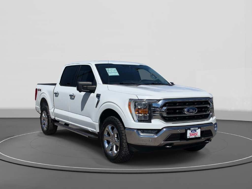 Certified 2021 Ford F150 XLT w/ Equipment Group 302A High AWD/4WD image 3