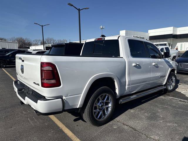 Used 2021 RAM 1500 Limited w/ Body Color Bumper Group AWD/4WD image 4