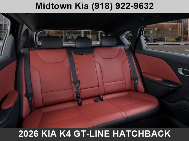 New 2026 Kia K4 GT-Line image 16