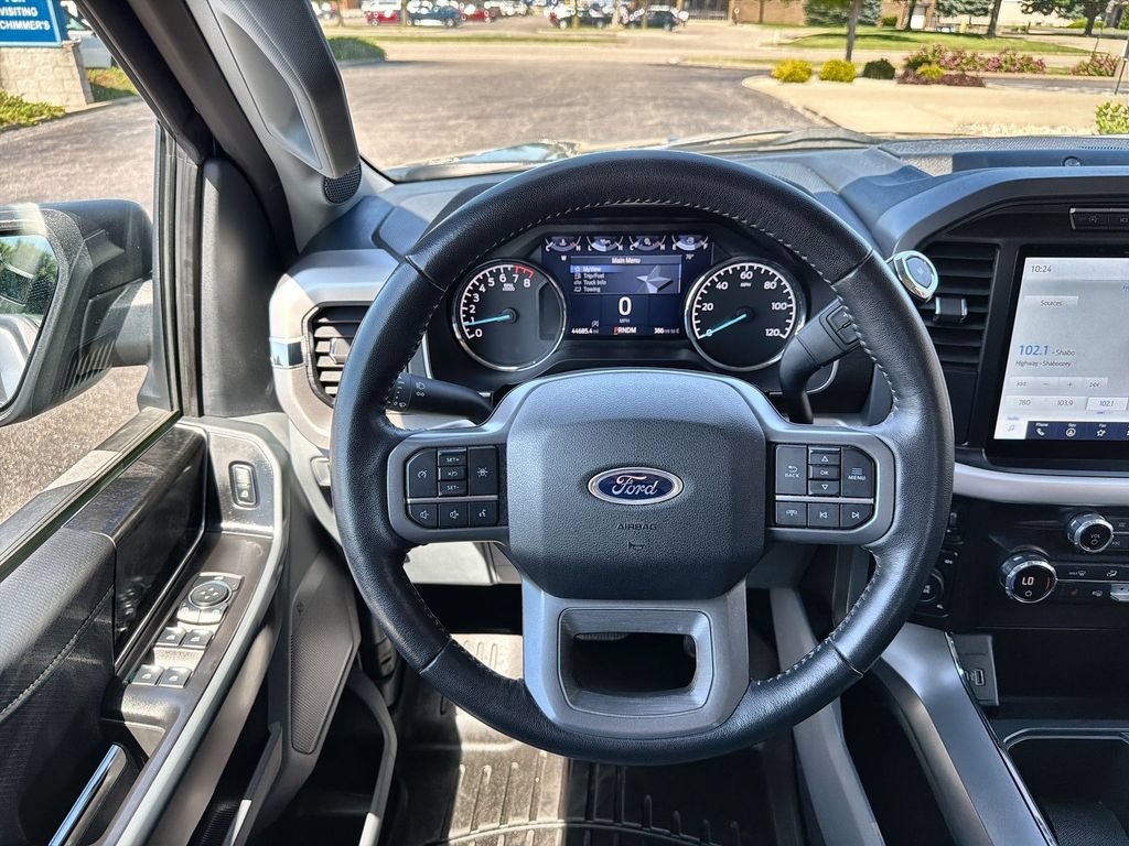 Used 2021 Ford F150 XLT w/ Equipment Group 302A High AWD/4WD image 11
