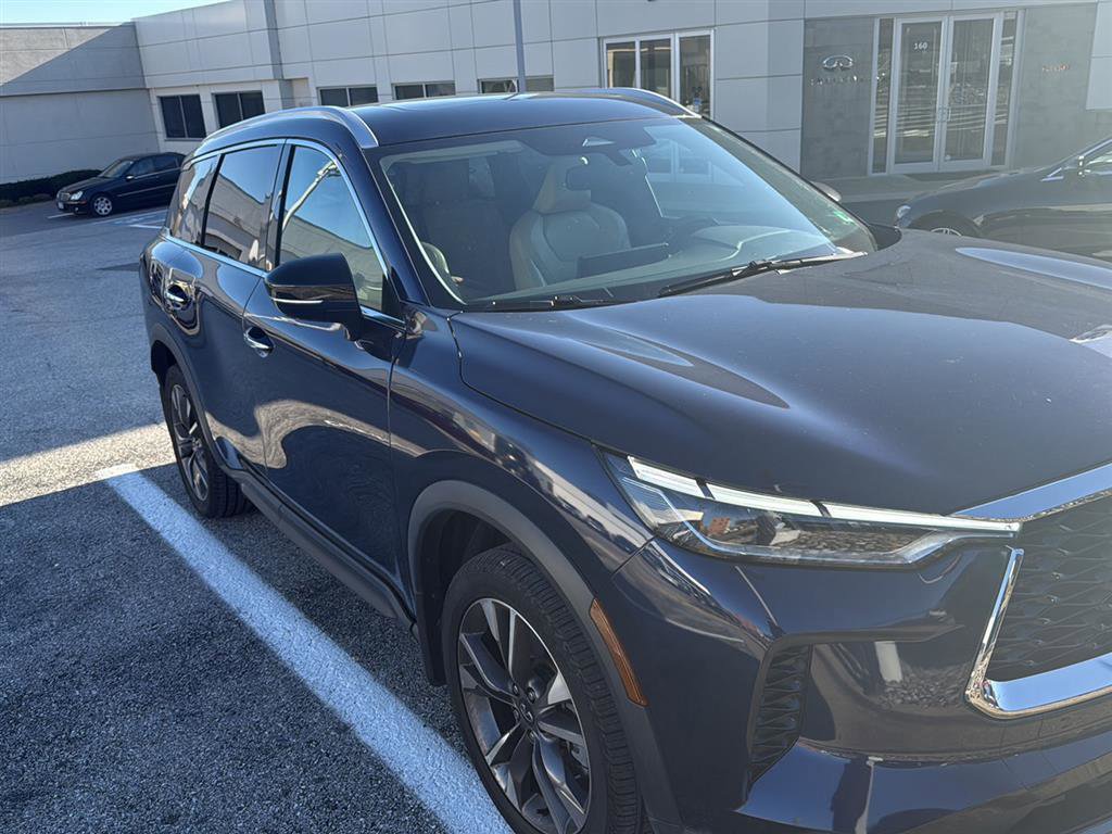 Used 2022 INFINITI QX60 Luxe w/ Cargo Package image 40