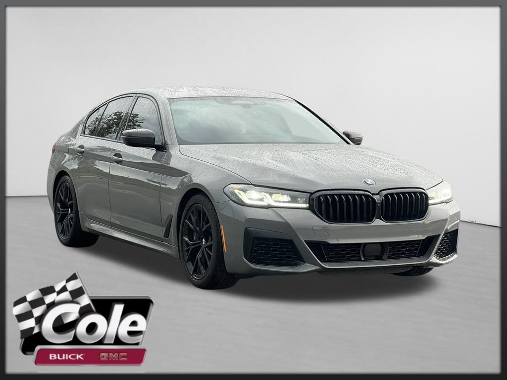 Used 2022 BMW M550i xDrive w/ Executive Package AWD/4WD image 1
