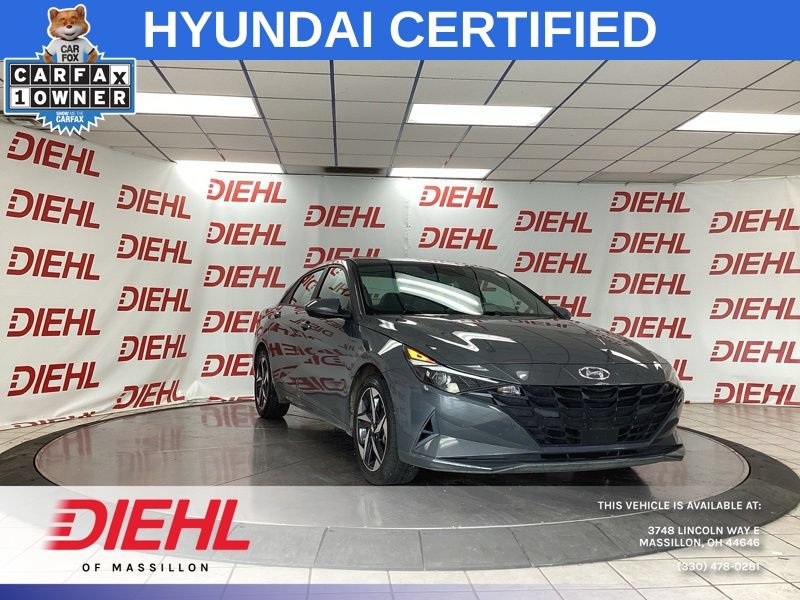 Used 2023 Hyundai Elantra SEL w/ Convenience Package FWD image 1