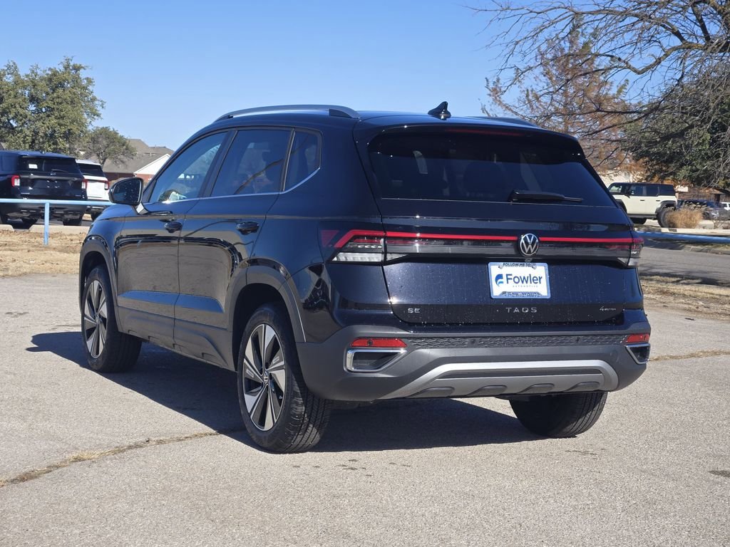 New 2026 Volkswagen Taos SE AWD/4WD image 3