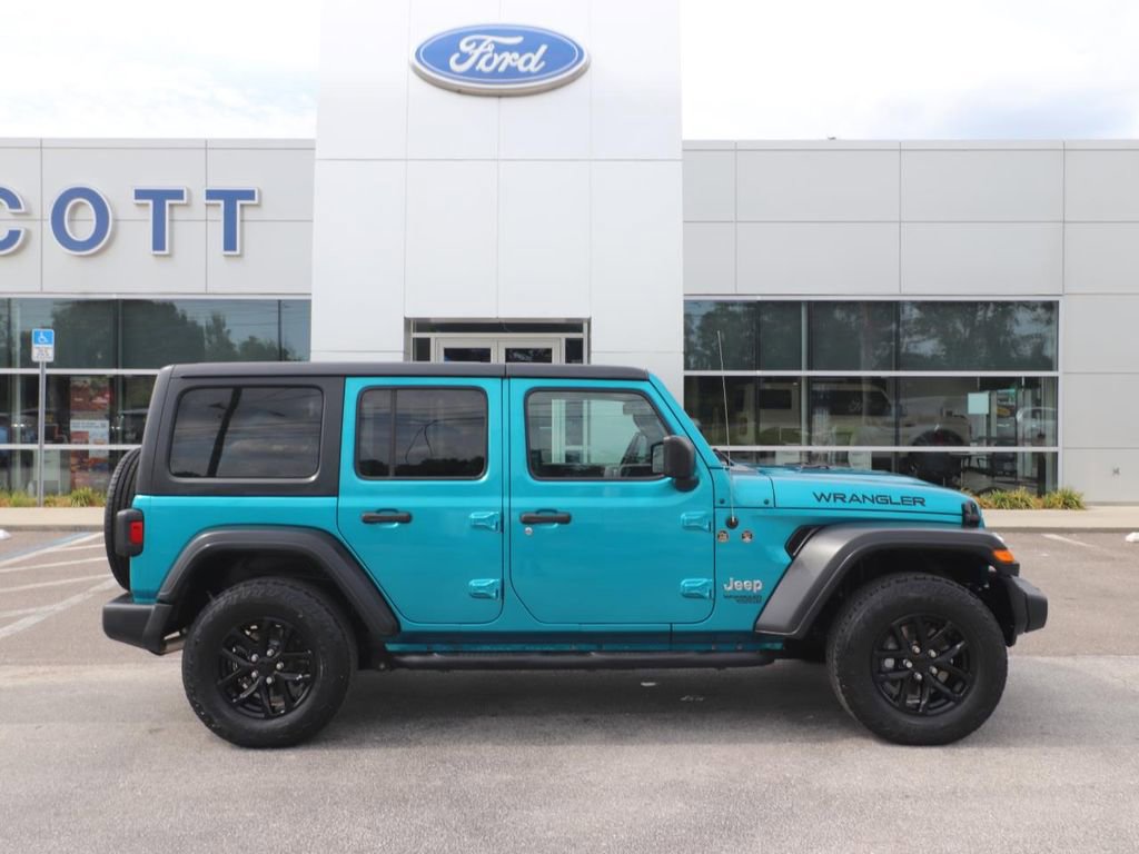 Used 2020 Jeep Wrangler Unlimited Sport S AWD/4WD image 17
