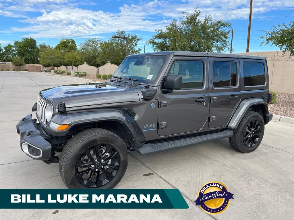 Used 2025 Jeep Wrangler Unlimited Sahara AWD/4WD image 1