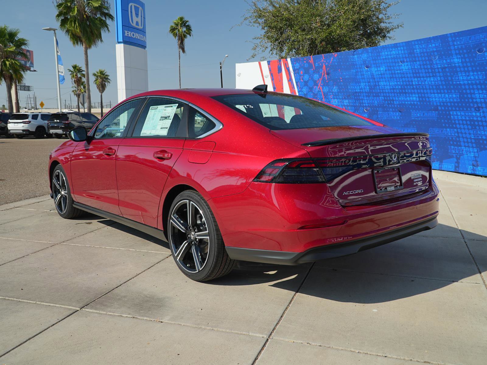 New 2025 Honda Accord Sport image 9