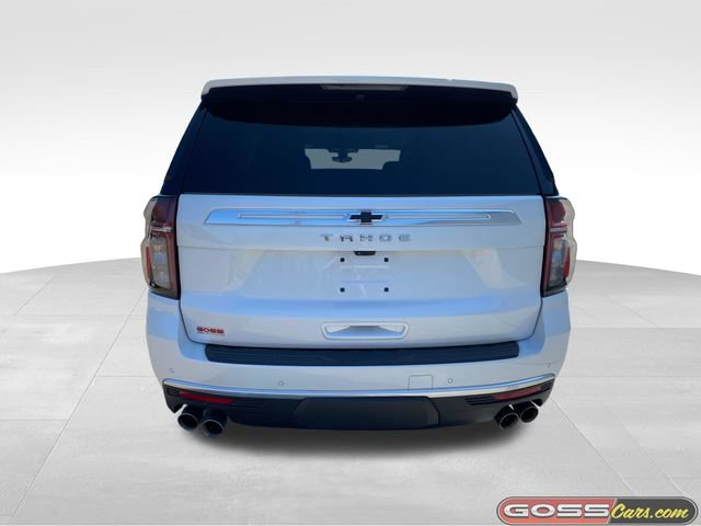 Used 2022 Chevrolet Tahoe High Country AWD/4WD image 4