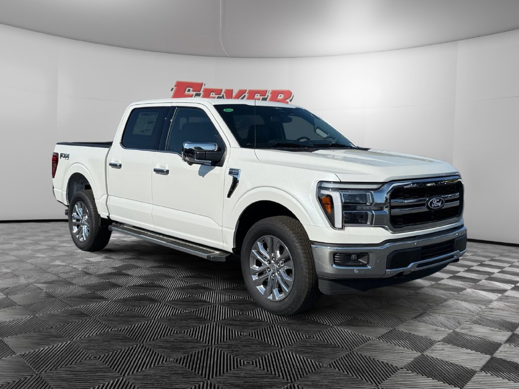 New 2026 Ford F150 Lariat w/ Equipment Group 501A Mid AWD/4WD image 3